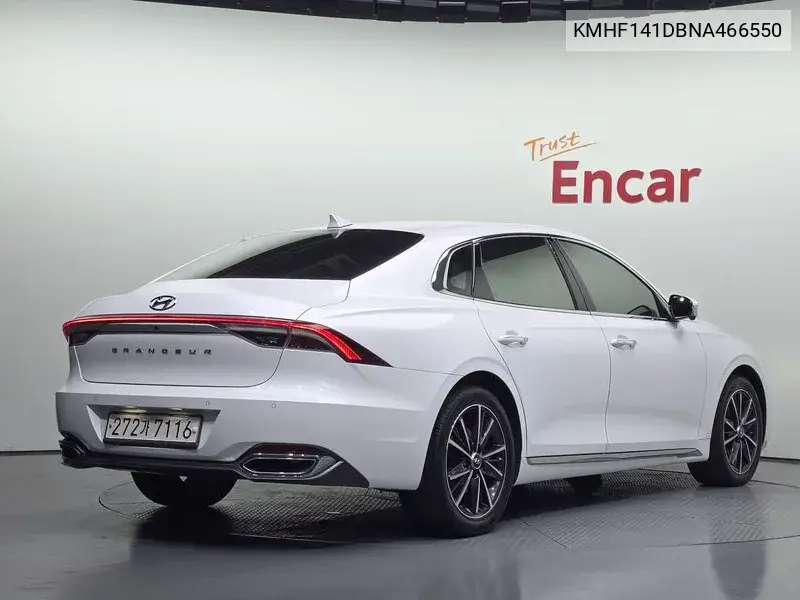 2021 HYUNDAI GRANDEUR VIN KMHF141DBNA466550 — фото 2
