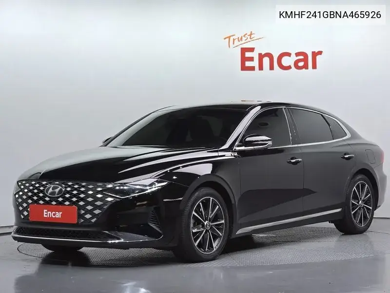 HYUNDAI GRANDEUR 2021, VIN KMHF241GBNA465926