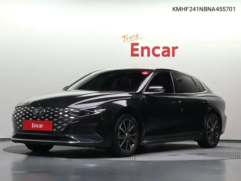 HYUNDAI GRANDEUR 2021, VIN KMHF241NBNA455701