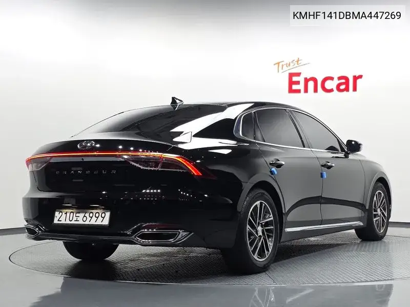 HYUNDAI GRANDEUR 2021, VIN KMHF141DBMA447269