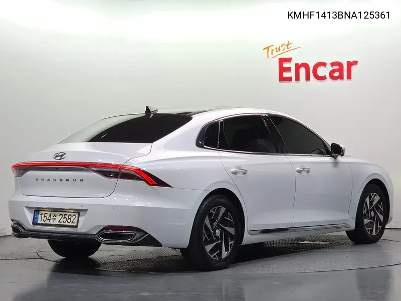 HYUNDAI GRANDEUR 2021, VIN KMHF1413BNA125361