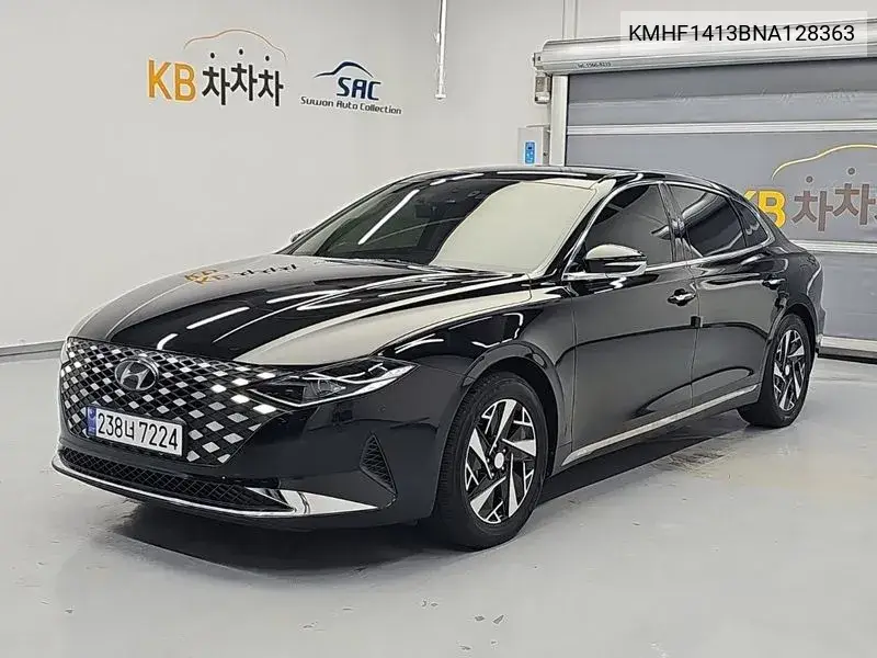 HYUNDAI GRANDEUR 2021, VIN KMHF1413BNA128363