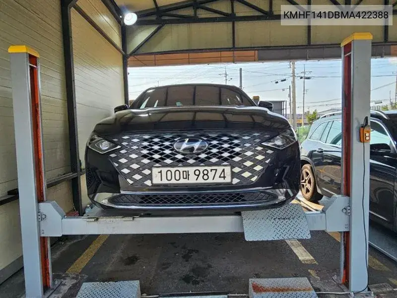 HYUNDAI GRANDEUR 2021, VIN KMHF141DBMA422388