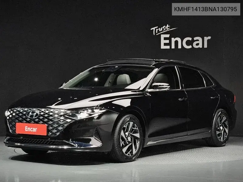 HYUNDAI GRANDEUR 2021, VIN KMHF1413BNA130795