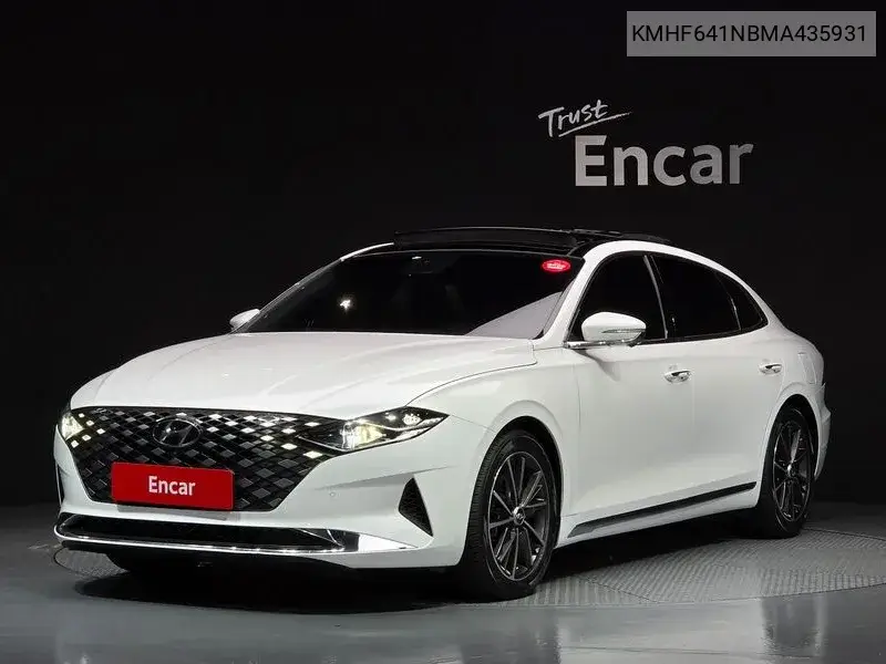 HYUNDAI GRANDEUR 2021, VIN KMHF641NBMA435931