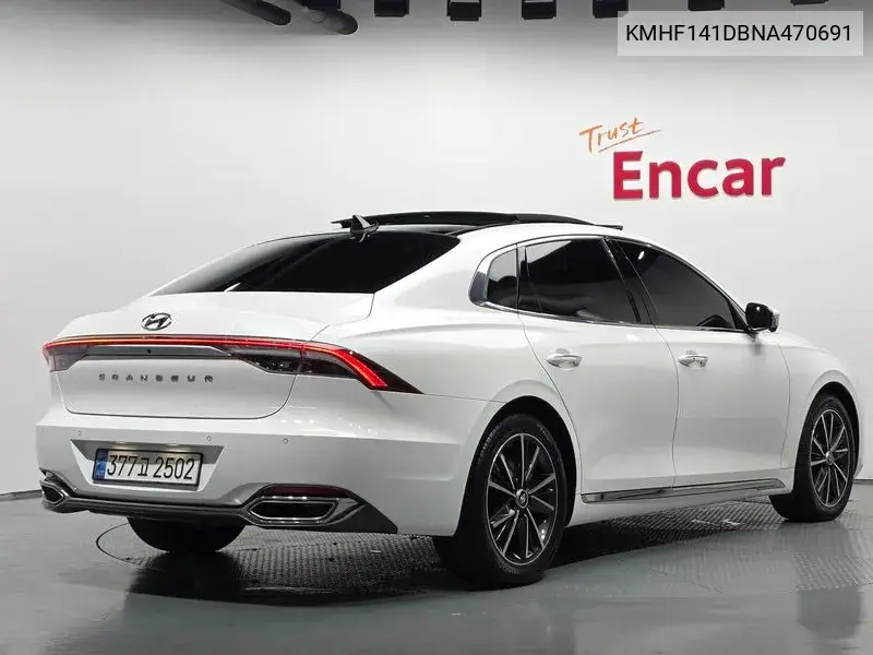 HYUNDAI GRANDEUR 2021, VIN KMHF141DBNA470691