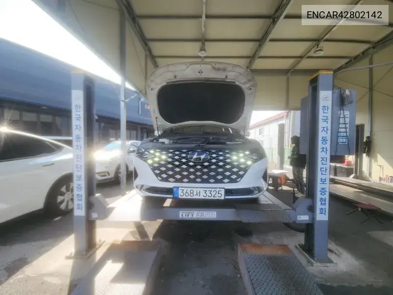 HYUNDAI GRANDEUR 2021, VIN N/A