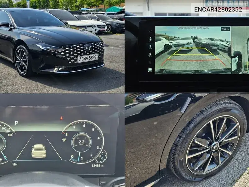 HYUNDAI GRANDEUR 2021, VIN N/A