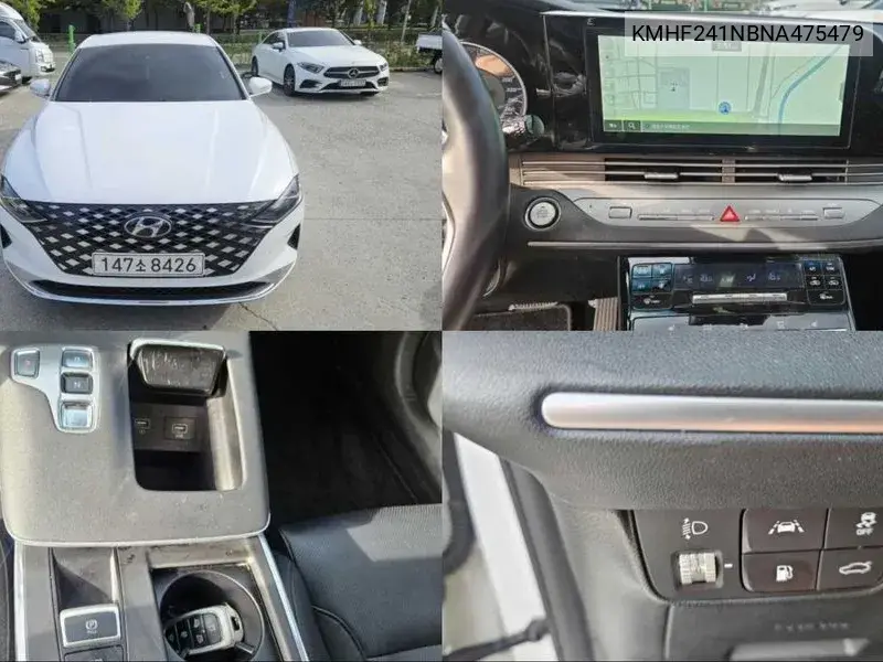 HYUNDAI GRANDEUR 2021, VIN KMHF241NBNA475479