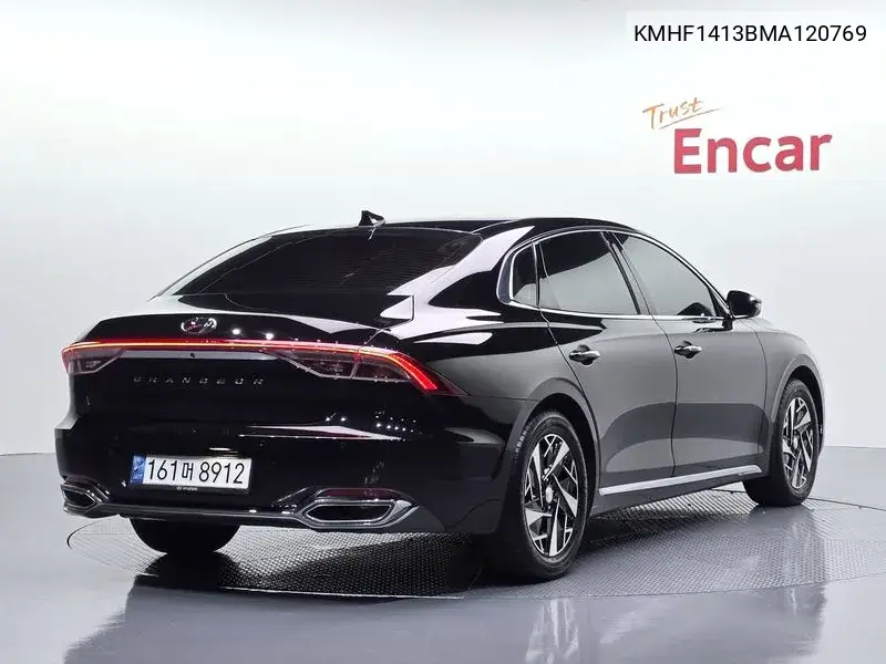 HYUNDAI GRANDEUR 2021, VIN KMHF1413BMA120769