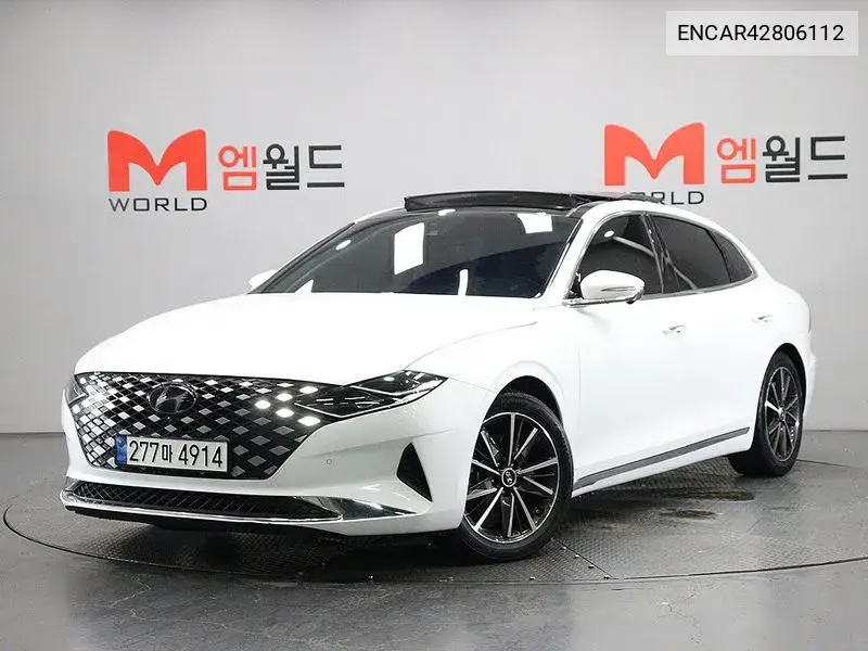 HYUNDAI GRANDEUR 2021, VIN N/A