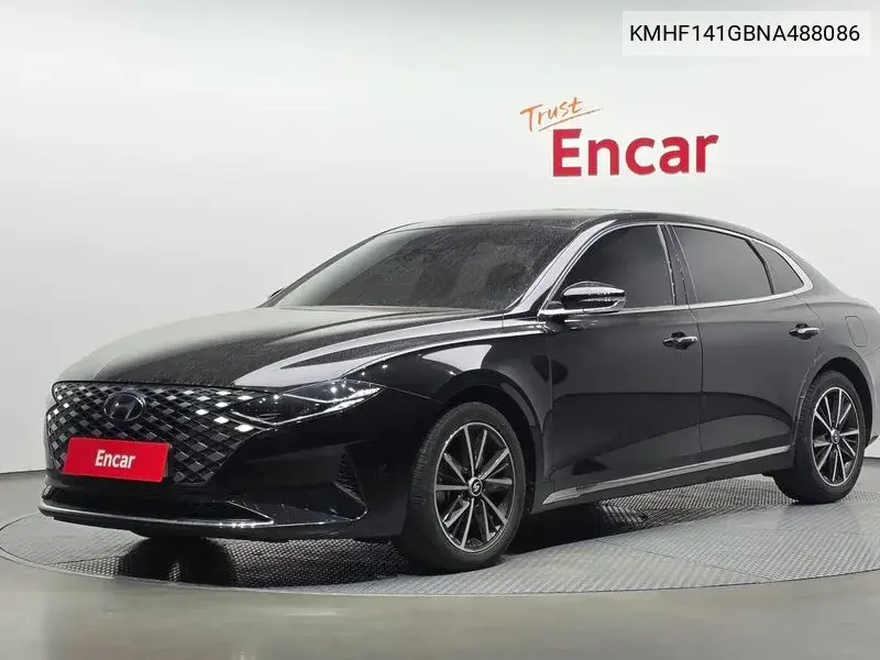HYUNDAI GRANDEUR 2022, VIN KMHF141GBNA488086