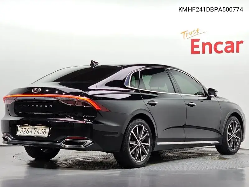 2022 HYUNDAI GRANDEUR VIN KMHF241DBPA500774 — фото 2