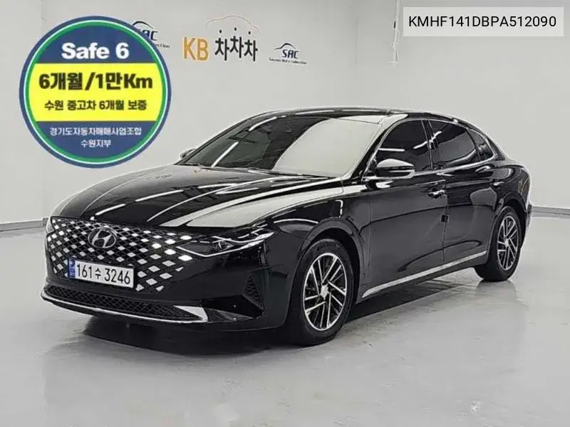 HYUNDAI GRANDEUR 2022, VIN KMHF141DBPA512090