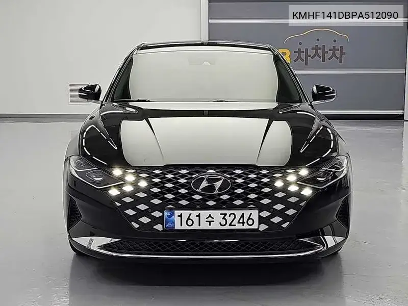 2022 HYUNDAI GRANDEUR VIN KMHF141DBPA512090 — фото 2