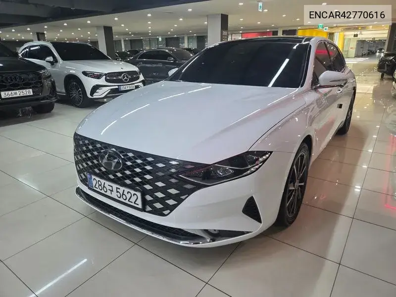 HYUNDAI GRANDEUR 2022, VIN N/A