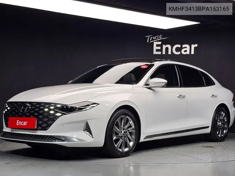 HYUNDAI GRANDEUR 2022, VIN KMHF3413BPA153165