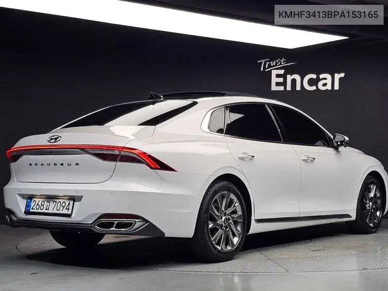 2022 HYUNDAI GRANDEUR VIN KMHF3413BPA153165 — фото 2