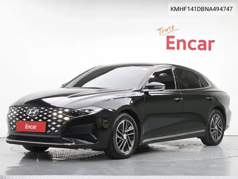 HYUNDAI GRANDEUR 2022, VIN KMHF141DBNA494747