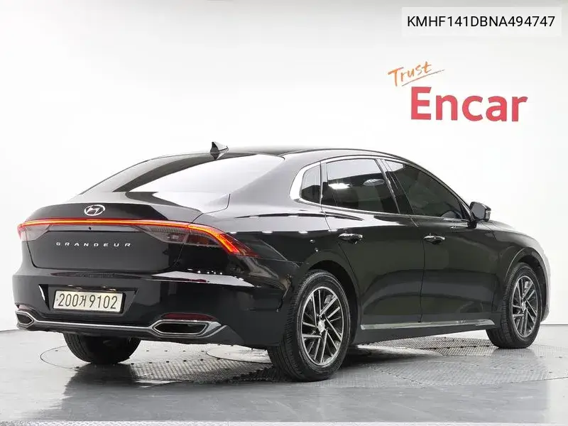 2022 HYUNDAI GRANDEUR VIN KMHF141DBNA494747 — фото 2