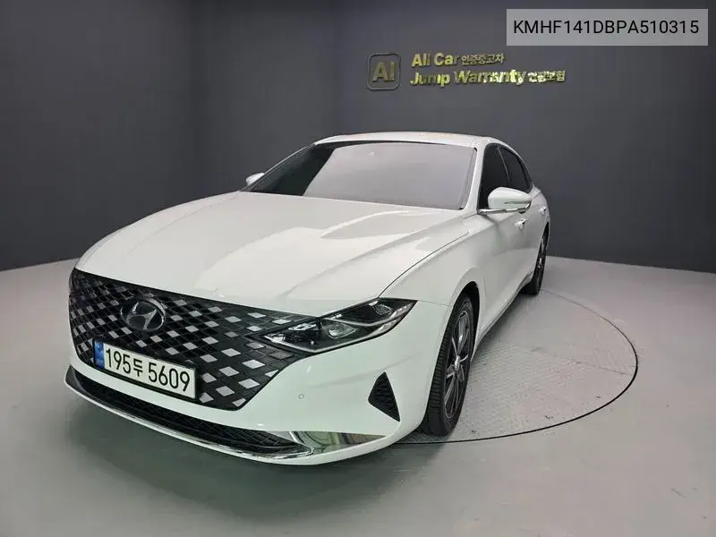 HYUNDAI GRANDEUR 2022, VIN KMHF141DBPA510315