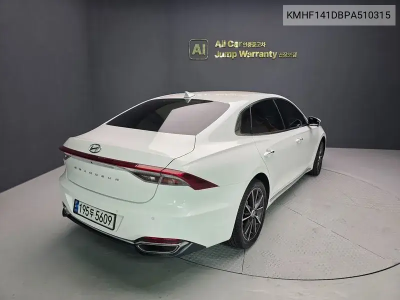 2022 HYUNDAI GRANDEUR VIN KMHF141DBPA510315 — фото 2