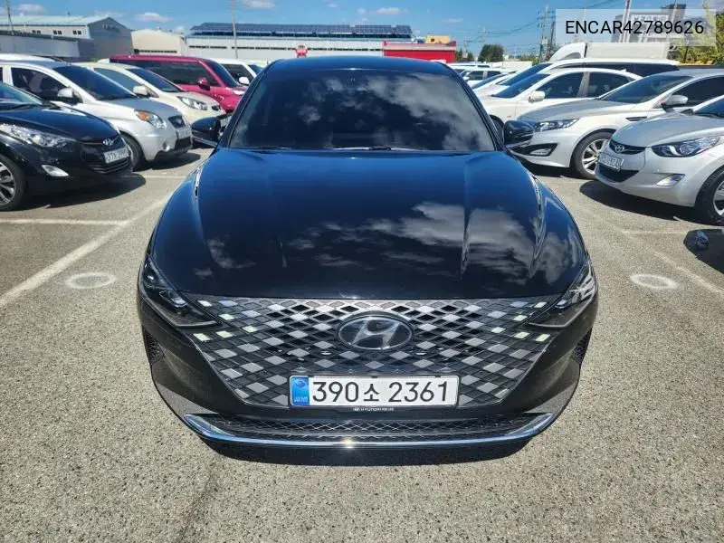 HYUNDAI GRANDEUR 2022, VIN N/A