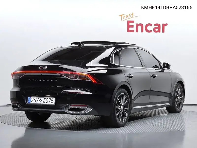 HYUNDAI GRANDEUR 2022, VIN KMHF141DBPA523165