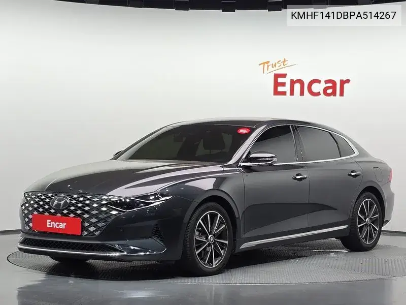 HYUNDAI GRANDEUR 2022, VIN KMHF141DBPA514267