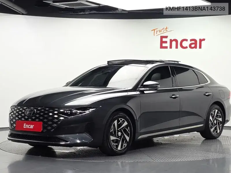HYUNDAI GRANDEUR 2022, VIN KMHF1413BNA143738