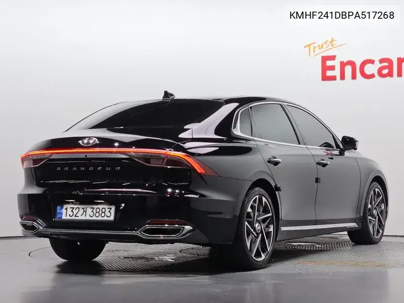 2022 HYUNDAI GRANDEUR VIN KMHF241DBPA517268 — фото 2