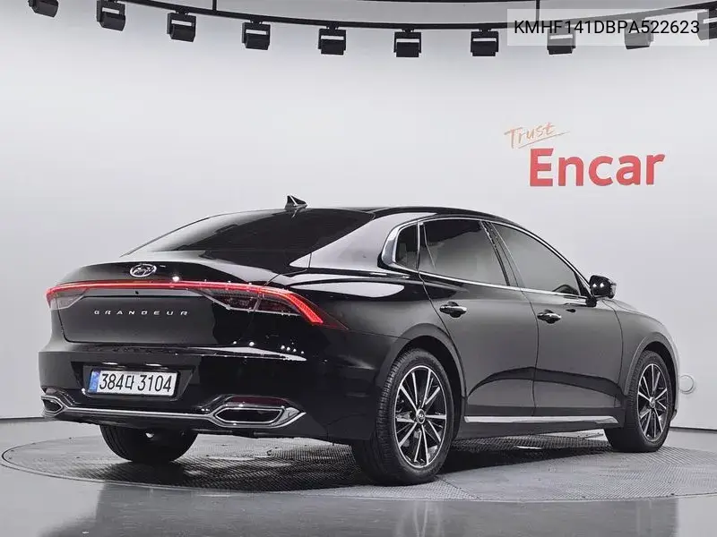 HYUNDAI GRANDEUR 2022, VIN KMHF141DBPA522623