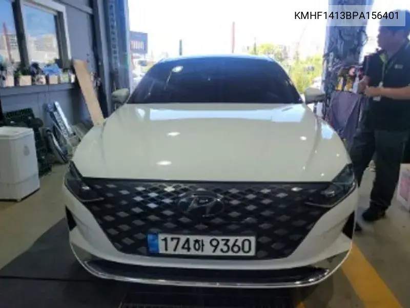 HYUNDAI GRANDEUR 2022, VIN KMHF1413BPA156401