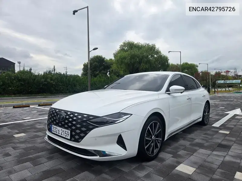 HYUNDAI GRANDEUR 2022, VIN N/A
