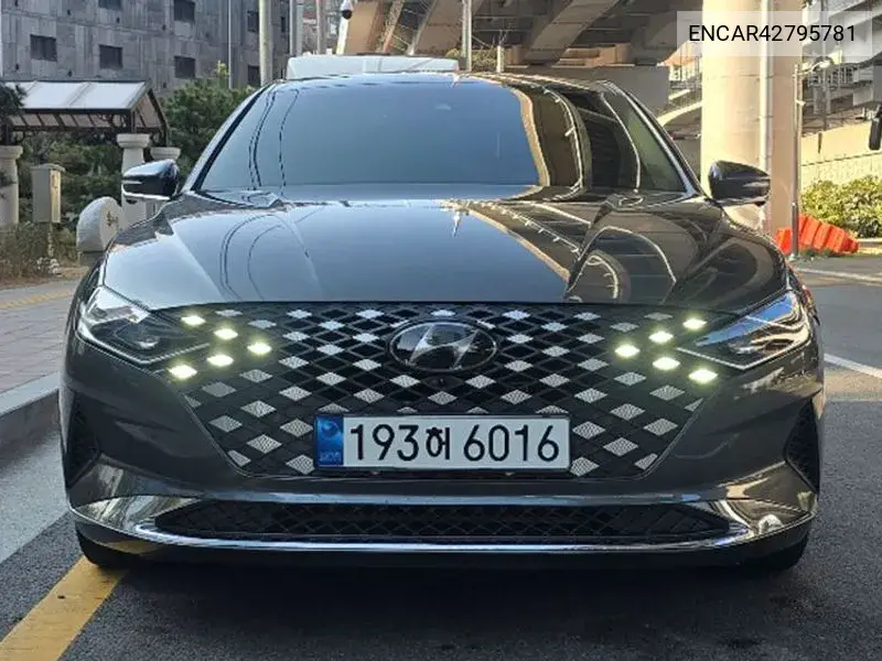 HYUNDAI GRANDEUR 2022, VIN N/A