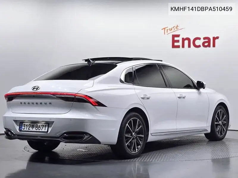 2022 HYUNDAI GRANDEUR VIN KMHF141DBPA510459 — фото 2