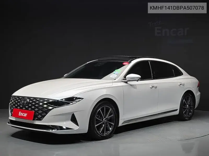 HYUNDAI GRANDEUR 2022, VIN KMHF141DBPA507078