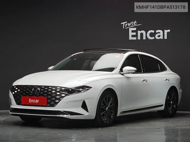 HYUNDAI GRANDEUR 2022, VIN KMHF141DBPA513178