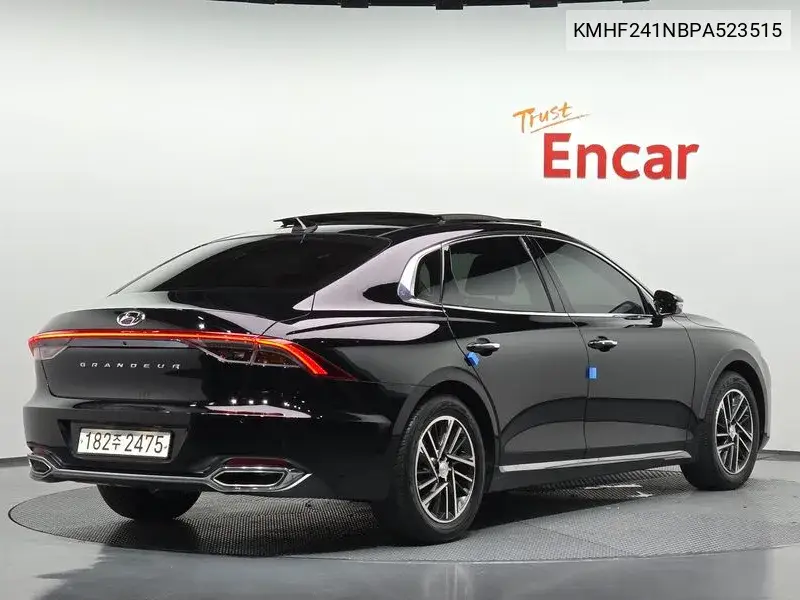 HYUNDAI GRANDEUR 2022, VIN KMHF241NBPA523515