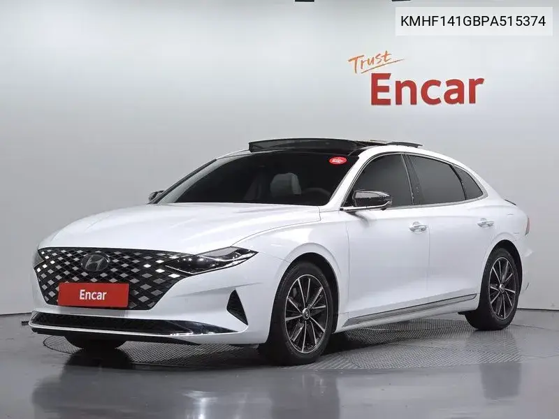 HYUNDAI GRANDEUR 2022, VIN KMHF141GBPA515374