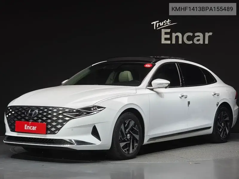 HYUNDAI GRANDEUR 2022, VIN KMHF1413BPA155489