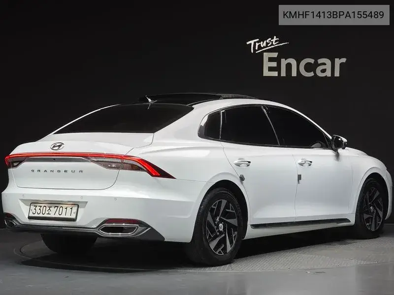 2022 HYUNDAI GRANDEUR VIN KMHF1413BPA155489 — фото 2