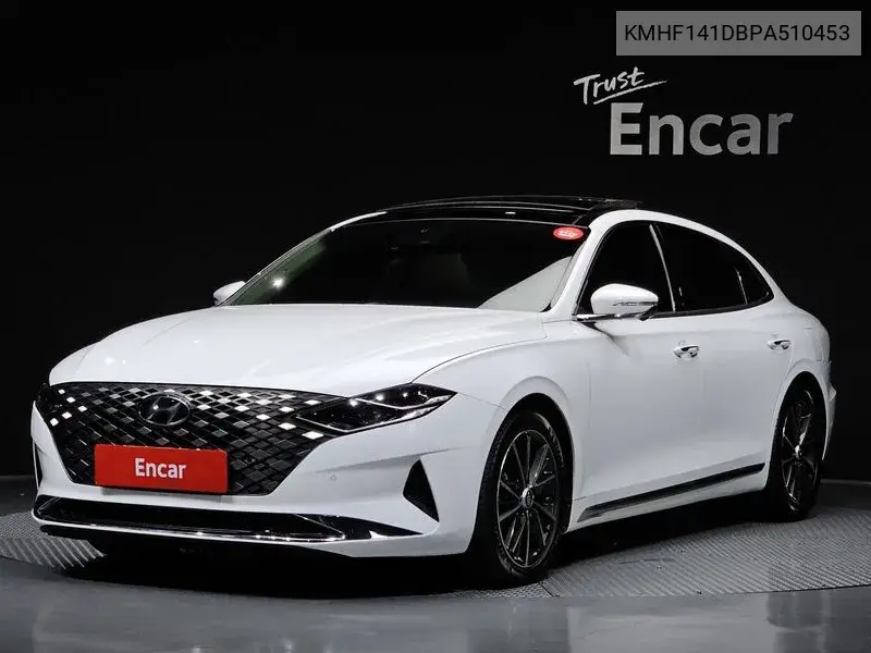 HYUNDAI GRANDEUR 2022, VIN KMHF141DBPA510453