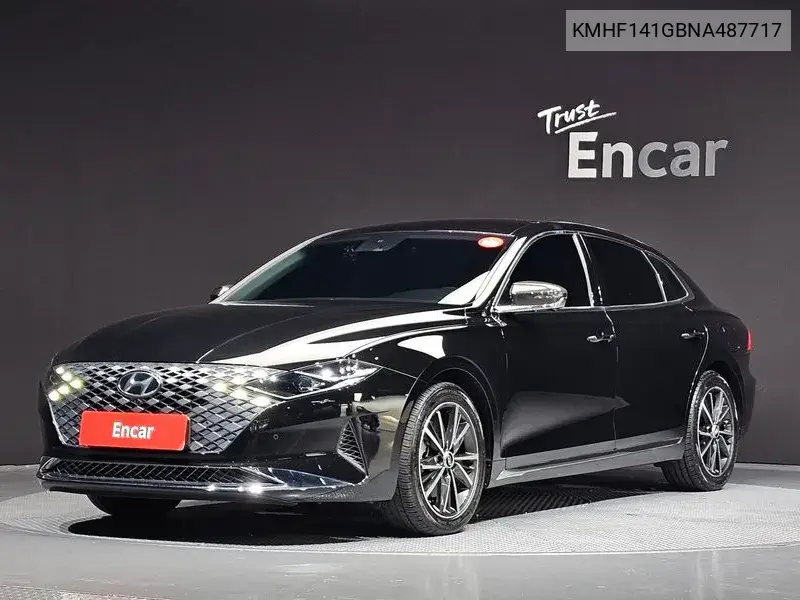 HYUNDAI GRANDEUR 2022, VIN KMHF141GBNA487717