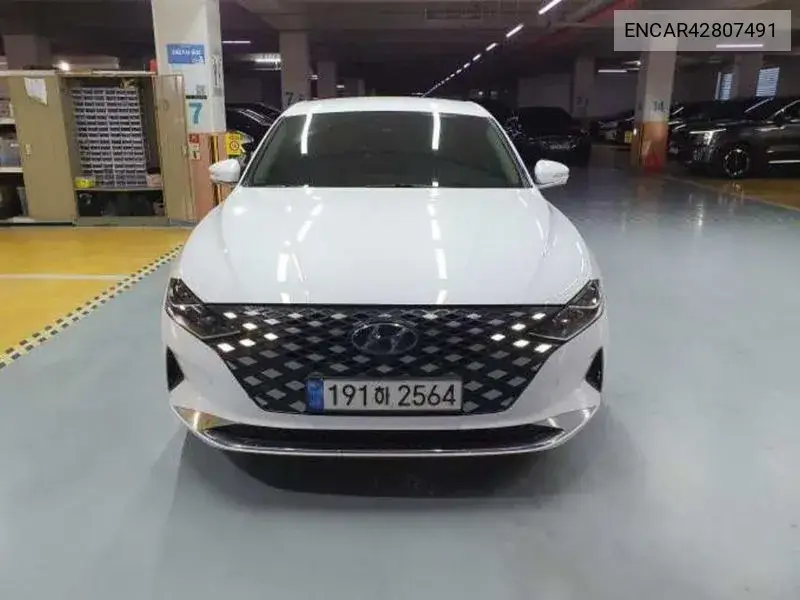 HYUNDAI GRANDEUR 2022, VIN N/A