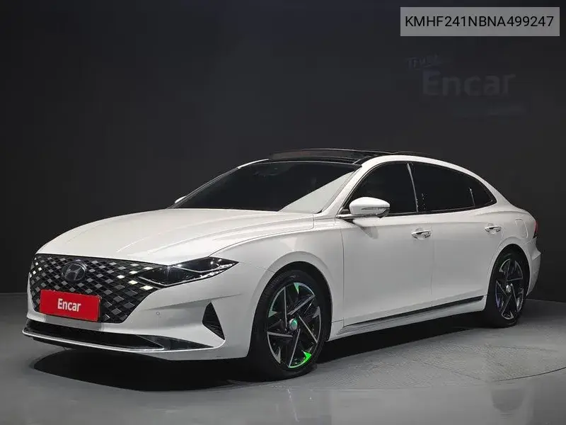 HYUNDAI GRANDEUR 2022, VIN KMHF241NBNA499247