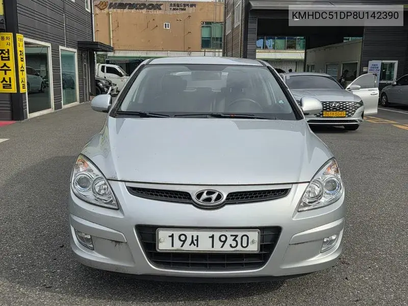 HYUNDAI I30 2008, VIN KMHDC51DP8U142390