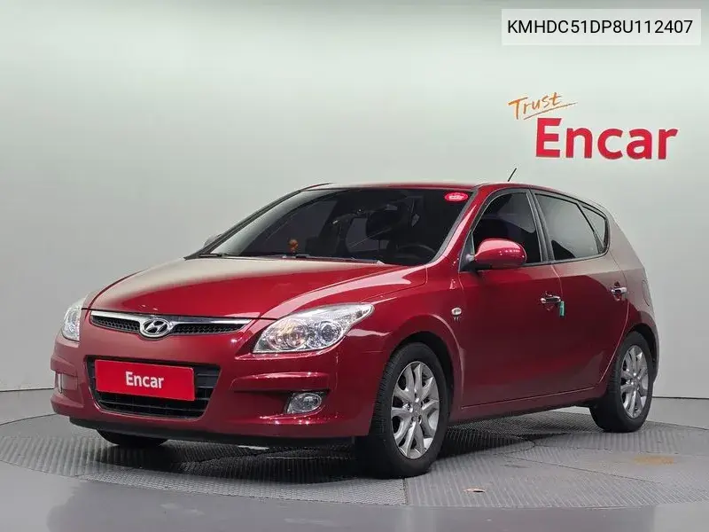 HYUNDAI I30 2008, VIN KMHDC51DP8U112407