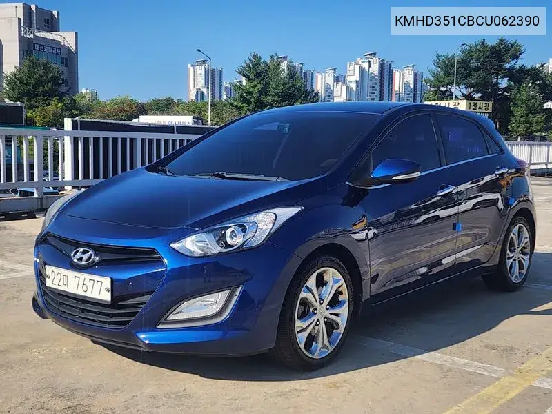 HYUNDAI I30 2012, VIN KMHD351CBCU062390