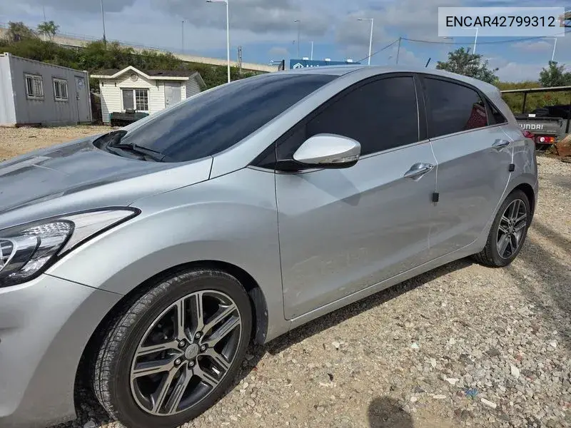 HYUNDAI I30 2012, VIN N/A